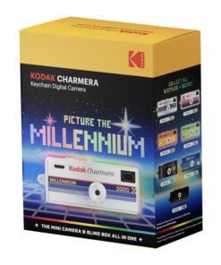 KODAK CHARMERA MILLENNIUM EDITION 柯達鑰匙扣迷你數碼相機盲盒系列 (千禧特別版) - 單件 (1 件)
