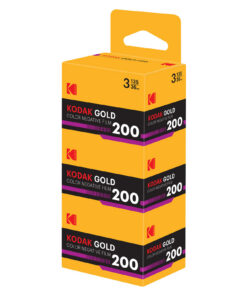 KODAK EASTMAN GOLD 200 柯達 35mm 135 彩色負片菲林底片 (3 X 36 張)