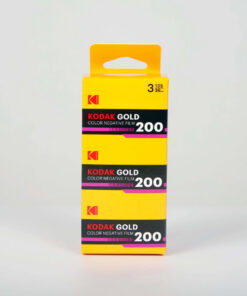 Alternative view of KODAK EASTMAN GOLD 200 柯達 35mm 135 彩色負片菲林底片 (3 X 36 張)