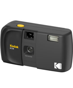 KODAK EC35 柯達 35mm 135 菲林相機 (預購 8 月尾發貨) - 午夜黑