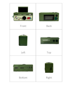 YASHICA X PEANUTS SNOOPY FUNTASTIC KEYCHAIN CAMERA YAS-FASMNC-P1 雅西卡花生漫畫史諾比鑰匙扣迷你數碼相機：圖片 4