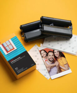 KODAK 4PASS DOCK PLUS RETRO PD460 & DOCK ERA D600 4 X 6 吋 PHC-80 柯達即影即有菲林相紙 (80 張)：圖片 3