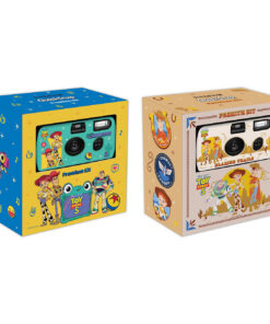 FUJIFILM FUJICOLOR QUICKSNAP SIMPLE ACE (DISNEY PIXAR TOY STORY 5) 富士一次性使用 35mm 135 彩色負片即棄菲林相機 (2 X 27 張底片) (迪士尼彼思反斗奇兵 5 限量版保護殼)
