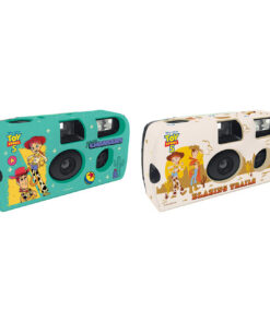 Alternative view of FUJIFILM FUJICOLOR QUICKSNAP SIMPLE ACE (DISNEY PIXAR TOY STORY 5) 富士一次性使用 35mm 135 彩色負片即棄菲林相機 (2 X 27 張底片) (迪士尼彼思反斗奇兵 5 限量版保護殼)