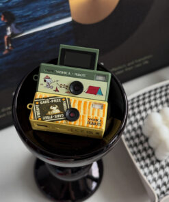 YASHICA X PEANUTS SNOOPY FUNTASTIC KEYCHAIN CAMERA YAS-FASMNC-P2 雅西卡花生漫畫史諾比鑰匙扣迷你數碼相機：圖片 7