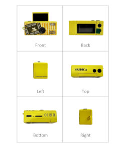 YASHICA X PEANUTS SNOOPY FUNTASTIC KEYCHAIN CAMERA YAS-FASMNC-P2 雅西卡花生漫畫史諾比鑰匙扣迷你數碼相機：圖片 4