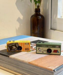 YASHICA X PEANUTS SNOOPY FUNTASTIC KEYCHAIN CAMERA YAS-FASMNC-P2 雅西卡花生漫畫史諾比鑰匙扣迷你數碼相機：圖片 5