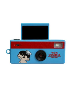Alternative view of YASHICA BOY FUNTASTIC KEYCHAIN CAMERA YAS-FASMNC-Y1 雅西卡海軍藍男孩鑰匙扣迷你數碼相機