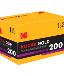 KODAK EASTMAN GOLD 200 柯達 35mm 135 彩色負片菲林底片 (24 張)