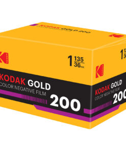 KODAK EASTMAN GOLD 200 柯達 35mm 135 彩色負片菲林底片 (36 張)