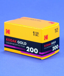 Alternative view of KODAK EASTMAN GOLD 200 柯達 35mm 135 彩色負片菲林底片 (36 張)