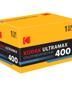 KODAK EASTMAN ULTRAMAX 400 柯達 35mm 135 彩色負片菲林底片 (24 張)