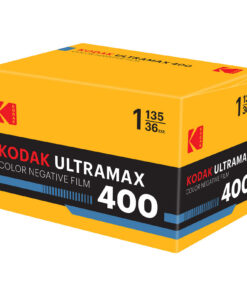 KODAK EASTMAN ULTRAMAX 400 柯達 35mm 135 彩色負片菲林底片 (36 張)