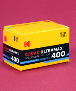Alternative view of KODAK EASTMAN ULTRAMAX 400 柯達 35mm 135 彩色負片菲林底片 (36 張)