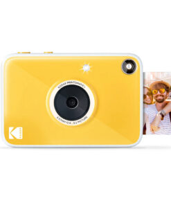 KODAK PRINTOMATIC+ 柯達即影即有菲林數碼相機 - 黃色