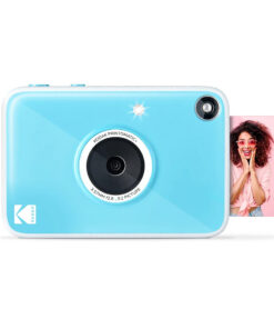 KODAK PRINTOMATIC+ 柯達即影即有菲林數碼相機 - 藍色