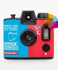 LOMOGRAPHY 半格 SIMPLE USE 即開即用菲林相機 (LOMOCHROME CLASSICOLOR 彩色負片版本) (40 張半格照片)