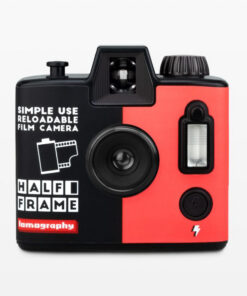 LOMOGRAPHY 半格 SIMPLE USE 即開即用菲林相機 (黑白版本) (40 張半格照片)