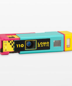 LOMOGRAPHY LOMOMATIC 110 菲林相機連閃光燈 (DISCOMATIC 版本)