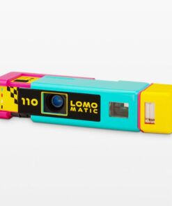 LOMOGRAPHY LOMOMATIC 110 菲林相機連閃光燈 (DISCOMATIC 版本):圖片 2