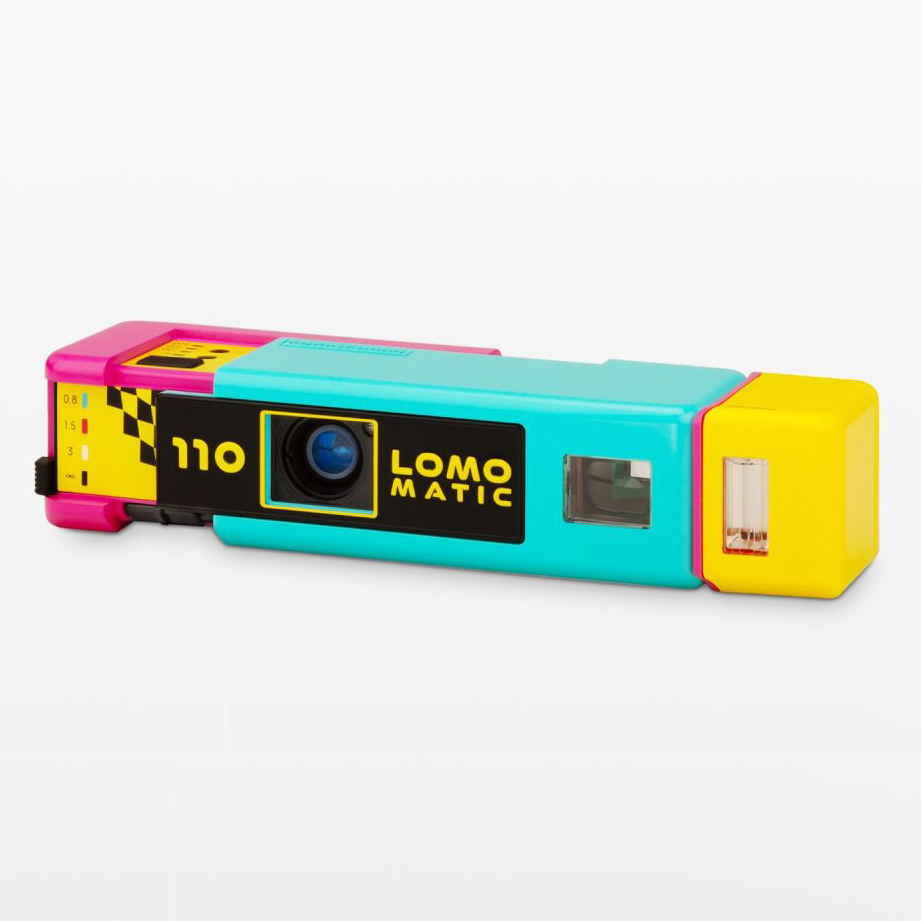 LOMOGRAPHY LOMOMATIC 110 菲林相機連閃光燈 (DISCOMATIC 版本):圖片 2