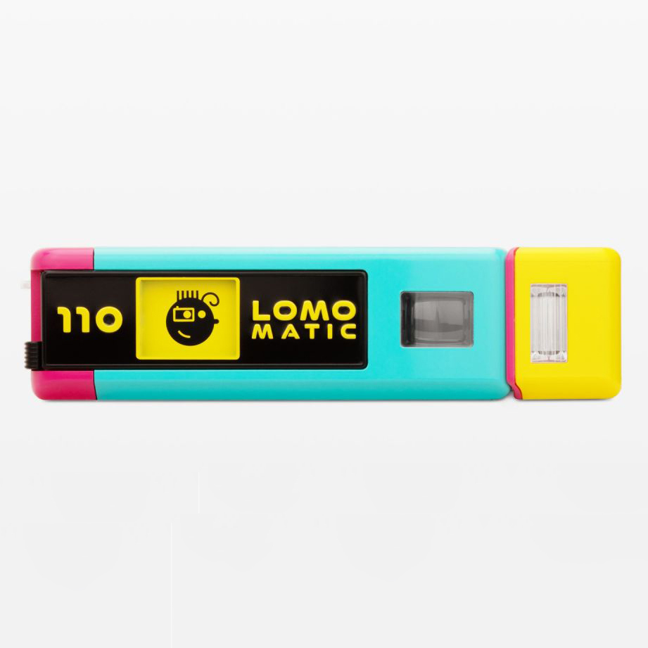 LOMOGRAPHY LOMOMATIC 110 菲林相機連閃光燈 (DISCOMATIC 版本):圖片 3