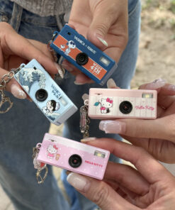 YASHICA X SANRIO HELLO KITTY FUNTASTIC KEYCHAIN CAMERA (CHERRIES HELLO KITTY) YAS-FASMNC-K2 雅西卡三麗鷗哈囉吉蒂鑰匙扣迷你數碼相機 (櫻桃哈囉吉蒂)：圖片 6