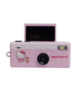 YASHICA X SANRIO HELLO KITTY FUNTASTIC KEYCHAIN CAMERA (POLKA DOT EDITION) YAS-FASMNC-K3 雅西卡三麗鷗哈囉吉蒂鑰匙扣迷你數碼相機 (圓點版本)