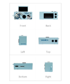 YASHICA BOY FUNTASTIC KEYCHAIN CAMERA (YASHICA SAILOR BOY) YAS-FASMNC-Y2 雅西卡男孩鑰匙扣迷你數碼相機 (雅西卡水手男孩)：圖片 3