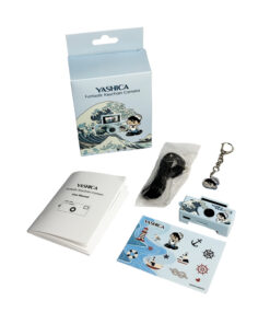 YASHICA BOY FUNTASTIC KEYCHAIN CAMERA (YASHICA SAILOR BOY) YAS-FASMNC-Y2 雅西卡男孩鑰匙扣迷你數碼相機 (雅西卡水手男孩)：圖片 4
