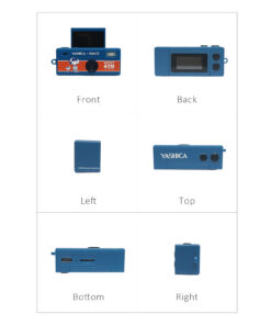 YASHICA X PEANUTS SNOOPY FUNTASTIC KEYCHAIN CAMERA (BASKETBALL SNOOPY) YAS-FASMNC-P3 雅西卡花生漫畫史諾比鑰匙扣迷你數碼相機 (籃球史諾比)：圖片 3