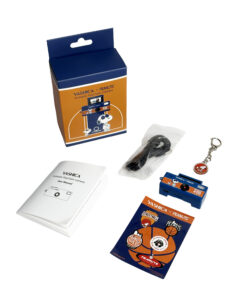 YASHICA X PEANUTS SNOOPY FUNTASTIC KEYCHAIN CAMERA (BASKETBALL SNOOPY) YAS-FASMNC-P3 雅西卡花生漫畫史諾比鑰匙扣迷你數碼相機 (籃球史諾比)：圖片 4