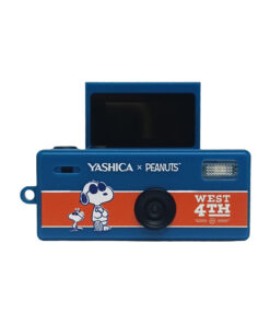 YASHICA X PEANUTS SNOOPY FUNTASTIC KEYCHAIN CAMERA (BASKETBALL SNOOPY) YAS-FASMNC-P3 雅西卡花生漫畫史諾比鑰匙扣迷你數碼相機 (籃球史諾比)