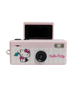 YASHICA X SANRIO HELLO KITTY FUNTASTIC KEYCHAIN CAMERA (CHERRIES HELLO KITTY) YAS-FASMNC-K2 雅西卡三麗鷗哈囉吉蒂鑰匙扣迷你數碼相機 (櫻桃哈囉吉蒂)